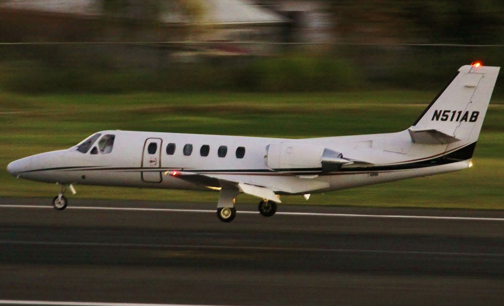 Cessna Citation II (N511AB)