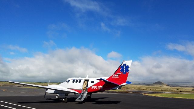 Beechcraft King Air 90 (N911ZE)