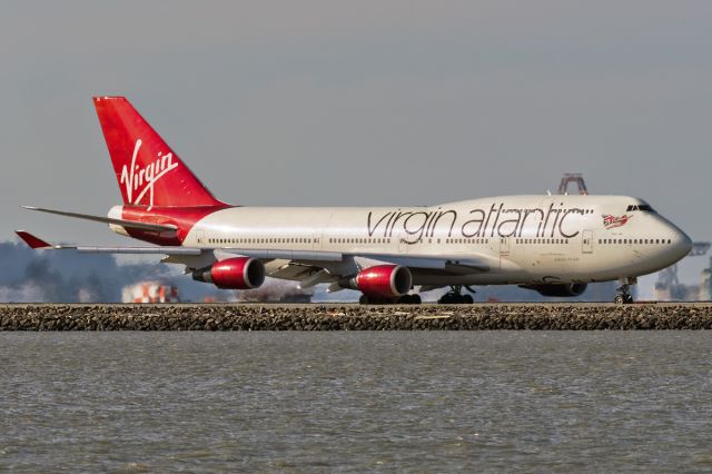 Boeing 747-400 (G-VBIG) - 11th July, 2015