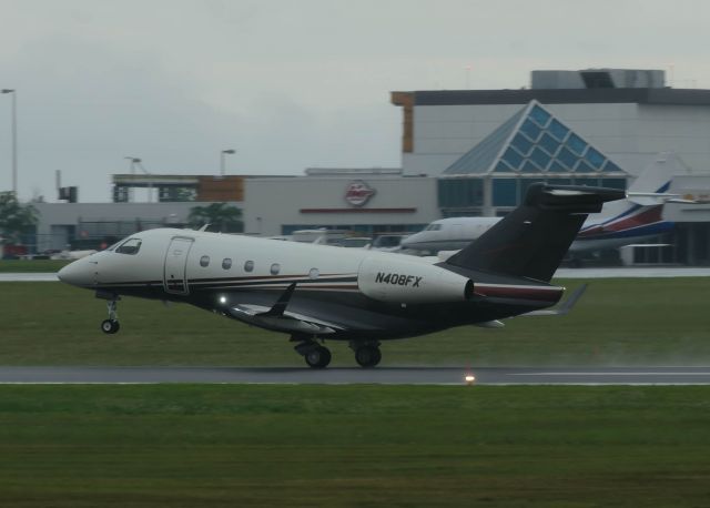 Embraer Legacy 450 (N408FX) - Leaving Ottawa on 1-July-17, and heading for Kingston.