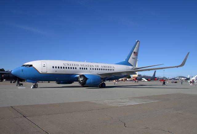 05-4613 — - USAF Boeing C-40Cbr /br /Thunder Over Solano - 03/30/2019