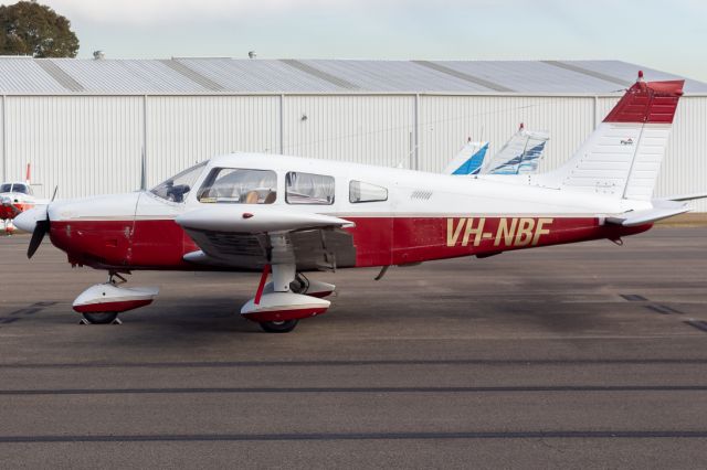 Piper Cherokee (VH-NBF)