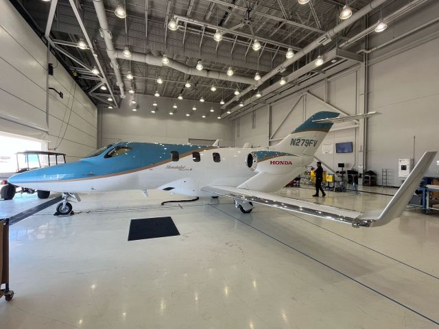 N279FV — - Delivery