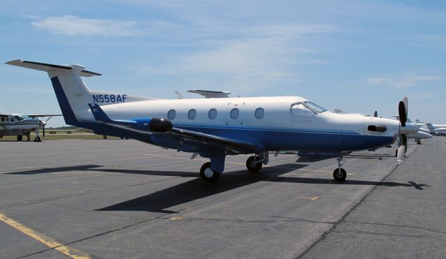 Pilatus PC-12 (N558AF)