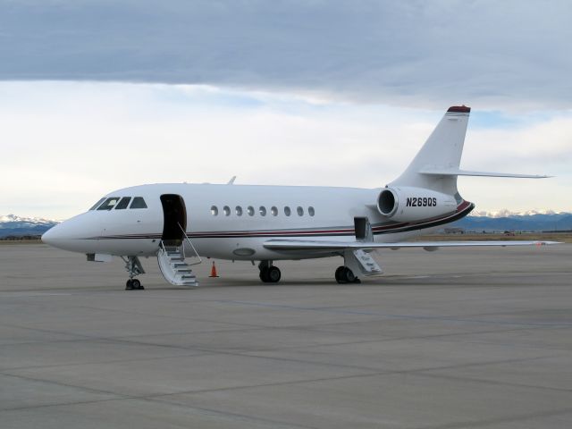 Dassault Falcon 2000 (N269QS)