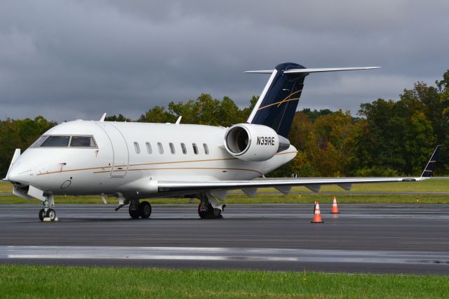 Canadair Challenger (N39RE) - AIRUSH INC (Rush Enterprises) at KJQF - 10/11/20