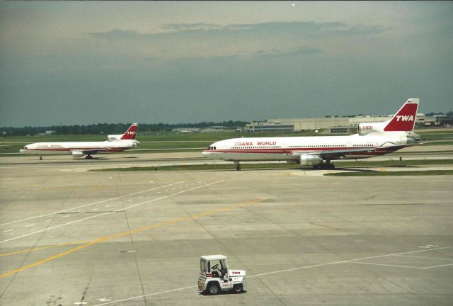 Lockheed L-1011 TriStar (N31031) - TWA Tristars