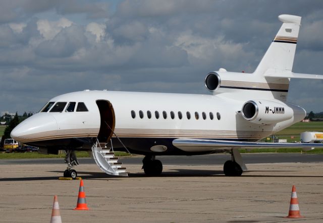 Dassault Falcon 900 (M-JMMM)