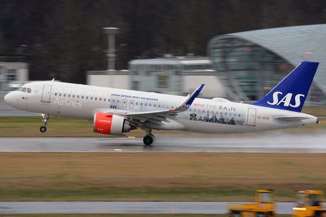 Airbus A320neo (SE-ROA)