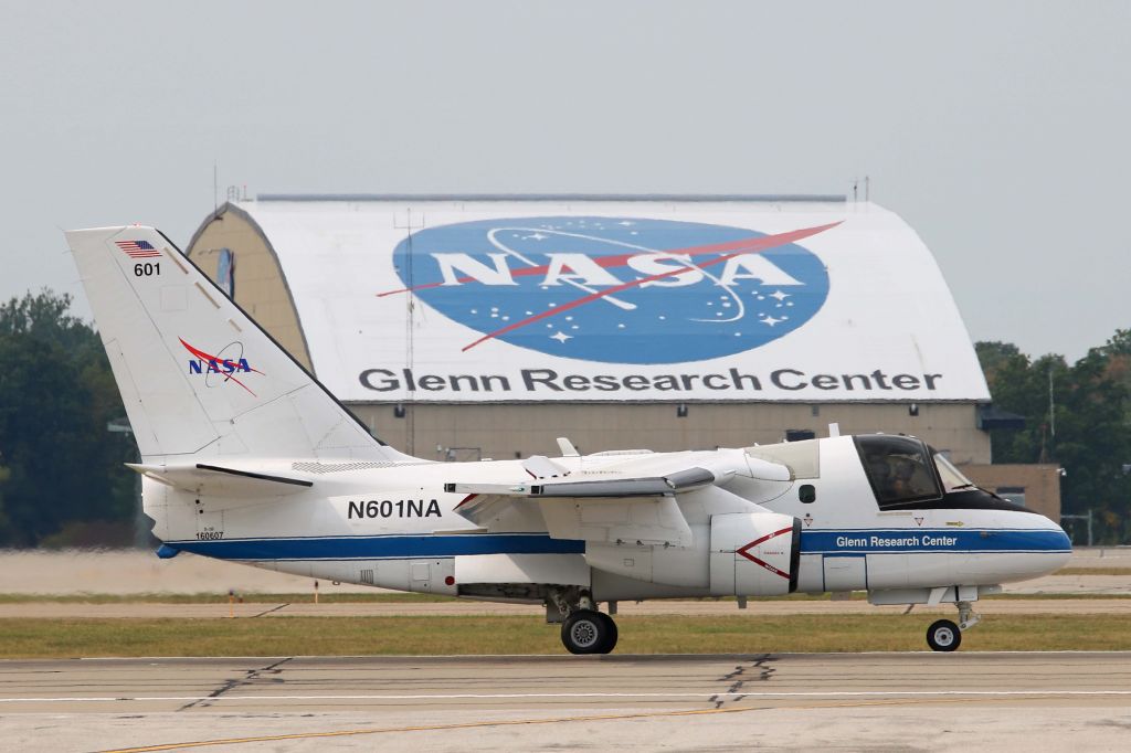 Lockheed L-394 Viking (N601NA) - NASA 601, c/n 160607, returning to KCLE on 31 Aug 2017.