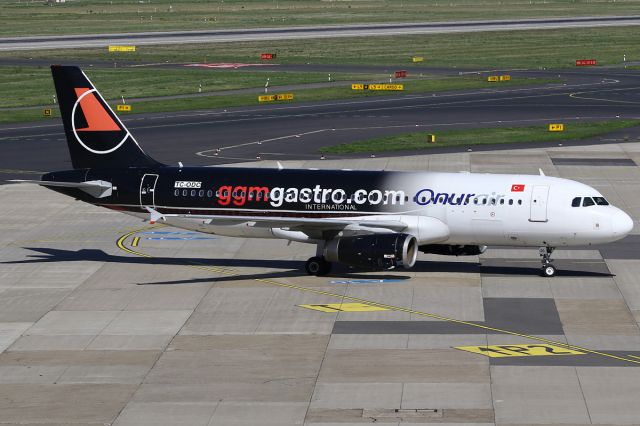 Airbus A320 (TC-ODC)