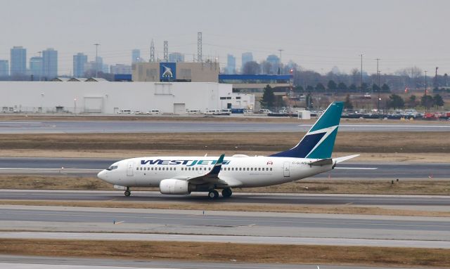 Boeing 737-700 (C-GLWS) - WestJet Boeing 737-76N(WL) C-GLWS in Toronto