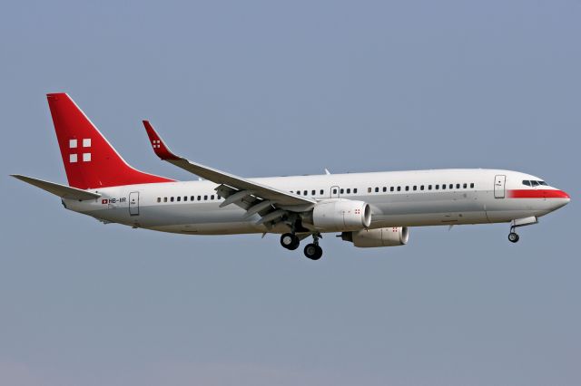 Boeing 737-800 (HB-IIR)