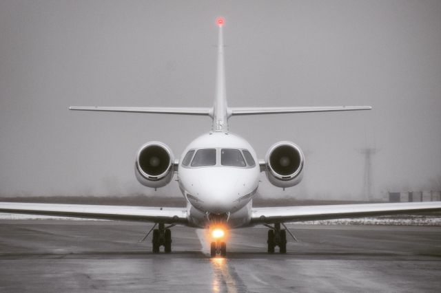 Cessna Citation Latitude (N512QS) - NetJets Citation Latitude arriving into Buffalo from Los Angeles 