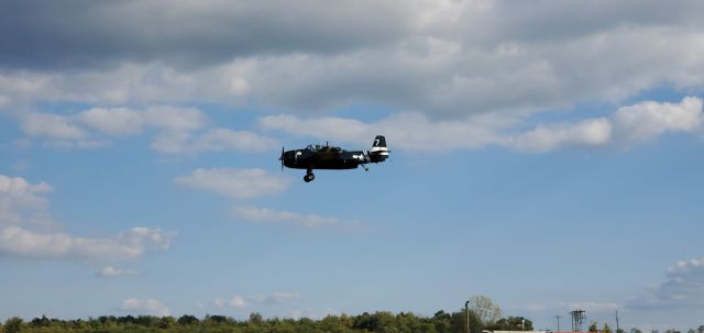 N420GB — - Flying showcase of Warbirds 2023