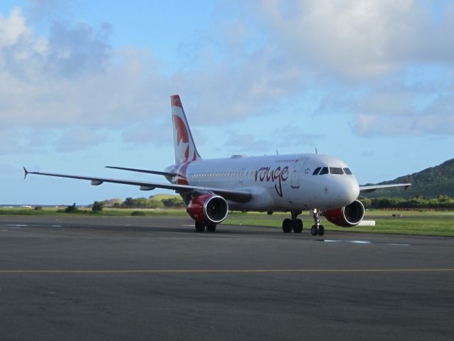 Airbus A319 (C-GBHR)