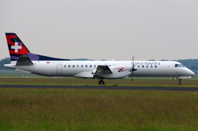 Saab 2000 (HB-IZX)