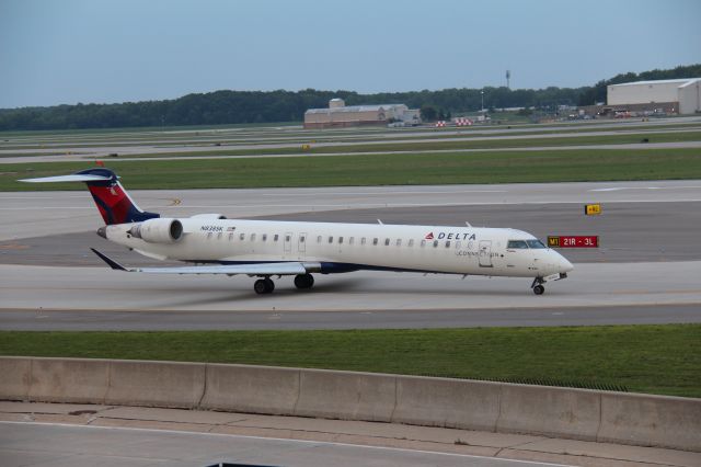 Canadair Regional Jet CRJ-900 (N838SK) - DL4052 to OMA (July 31st, 2023) 