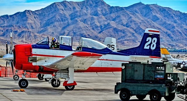 North American Trojan (N238V) - N238V 1952 North American T-28B C/N 52-1238 Tojan - Las Vegas - Nellis AFB (LSV / KLSV)br /Aviation Nation 2016 Air Showbr /USA - Nevada, November 12, 2016br /Photo: TDelCoro