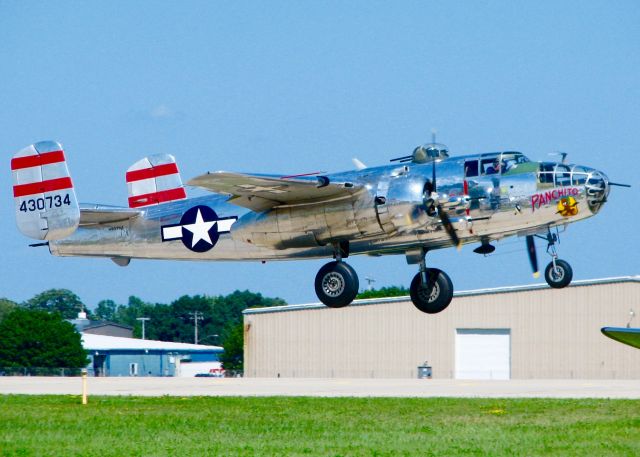 North American TB-25 Mitchell (N9079Z) - At Oshkosh. 1944 North American TB-25N