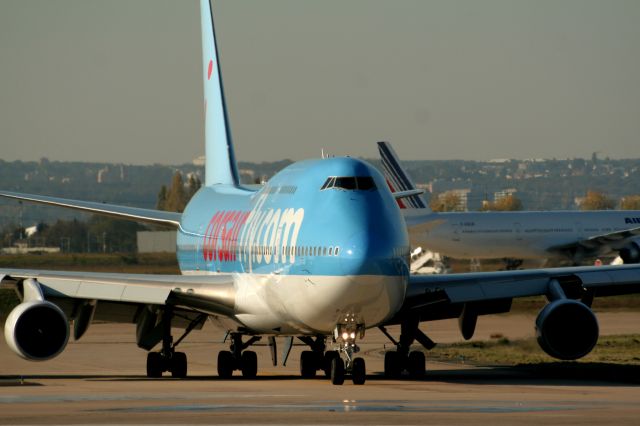 Boeing 747-400 (F-HSEX)