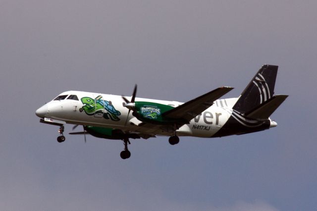 Saab 340 (N417XJ) - Daytona Tortugas special scheme