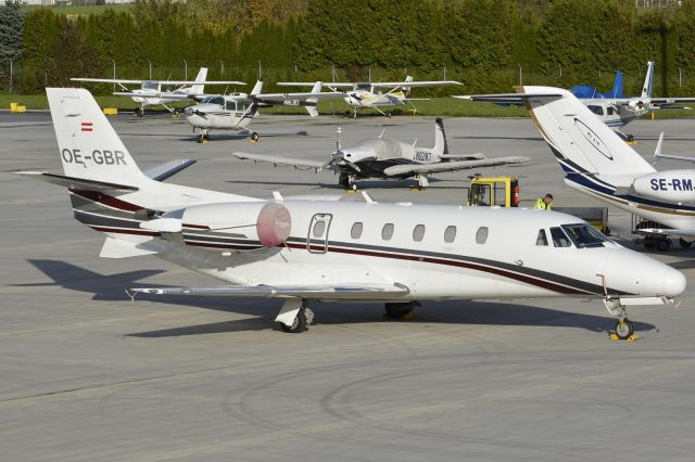 Cessna Citation Excel/XLS (OE-GBR)