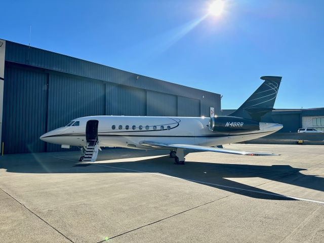 Dassault Falcon 2000 (N48RR)