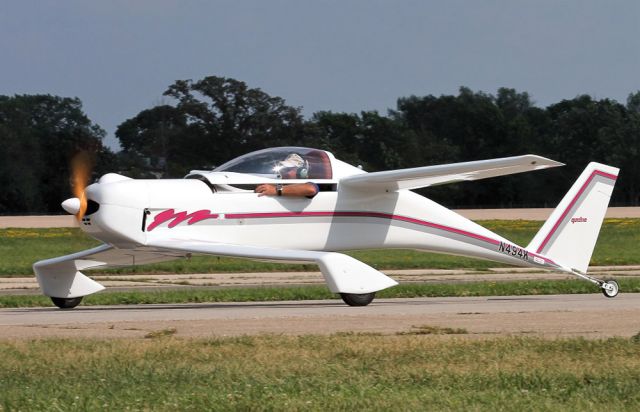 QUICKIE Quickie (N494K) - Taxiing back after the Rutan Tribute Flight at Oshkosh 2019. Great day