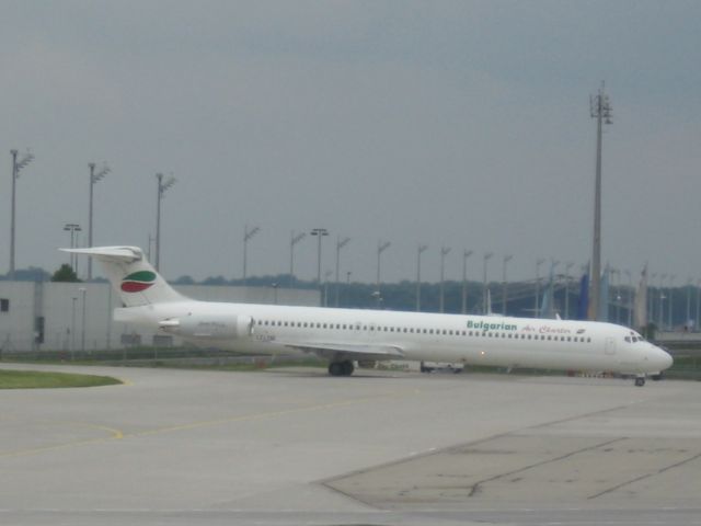 McDonnell Douglas MD-80 (I-ZCDW)