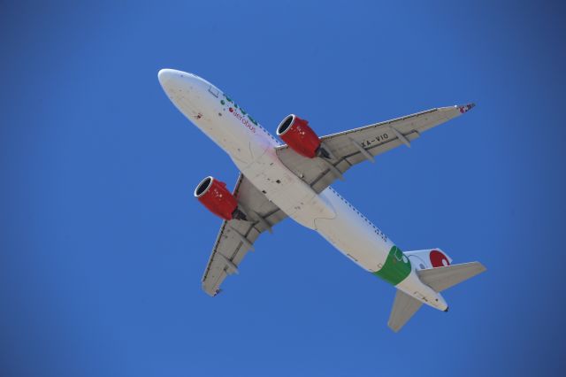 Airbus A320 (XA-VIO)