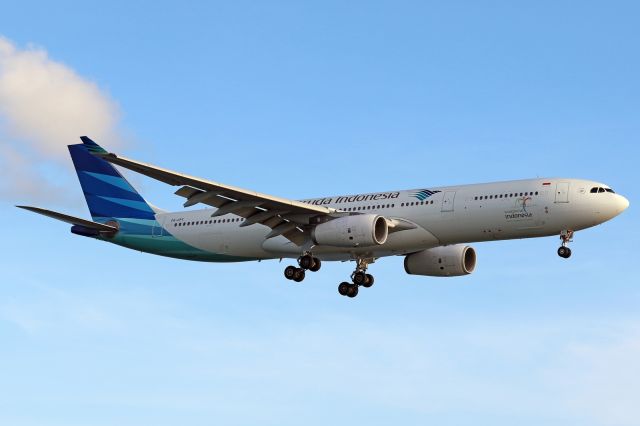 Airbus A330-300 (PK-GPY)