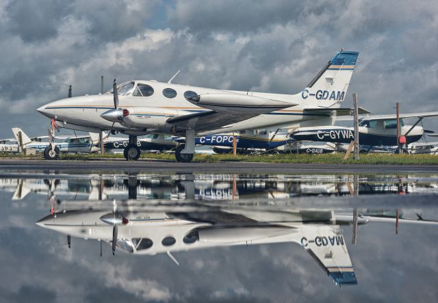 Cessna 340 (C-GDAM)