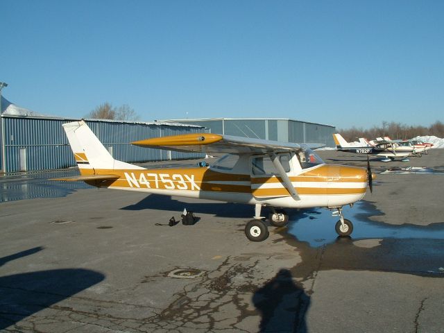 Cessna Commuter (N4753X)