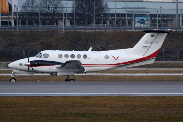 Beechcraft Super King Air 200 (D-IICE)