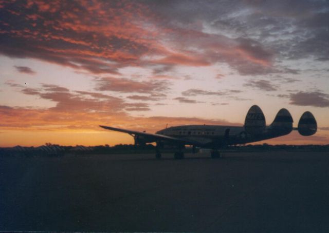 N494TW — - Connie Groups MATS Connie, Dupage County arpt West of Chicago, Sept 1996.  Airshow