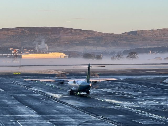 ATR ATR-72 (EI-GZV)