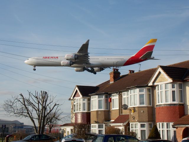 Airbus A340-600 (EC-INO)