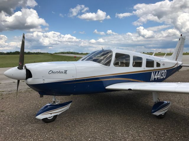 Piper Saratoga (N44130)