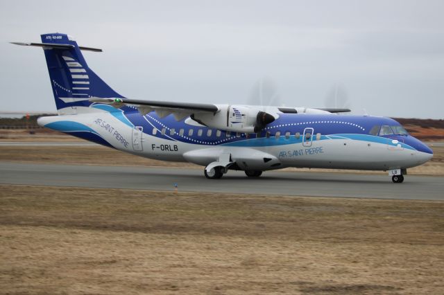 Aerospatiale ATR-42-600 (F-ORLB) - 14/04/2024.