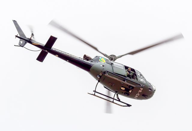 Eurocopter AS-350 AStar (PR-CAF) - Operador:POLICIA MILITAR DO PIAUI