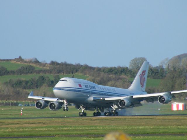 Boeing 747-400 (B-2447) - B-2447 Boeing 747-400P CN 25883/1054 OF AIR CHINA arriving in shannon sat 18-02-2012 as CCA 3 from KLAX TO EINN with a chinese VP XI JINPING on a official visit