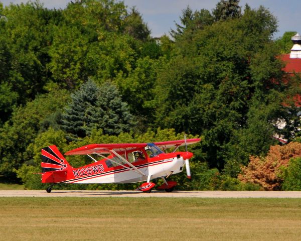 N126WB — - 08272011  Wings Over Waukesha Airshow