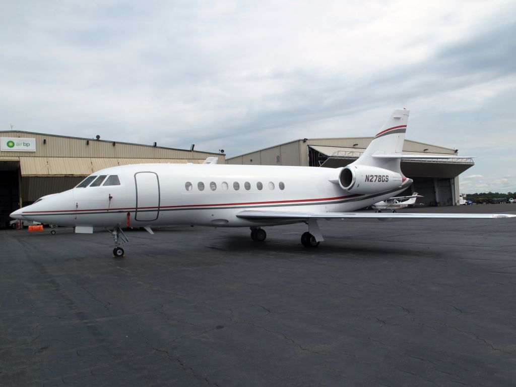 Dassault Falcon 2000 (N278GS)