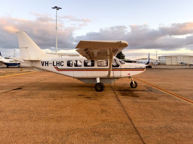 GIPPSLAND GA-8 Airvan (VH-LHC) - 02-DEC-2023