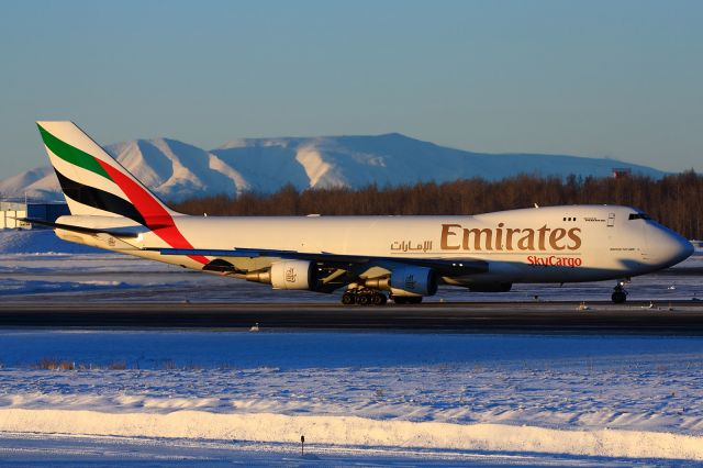 Boeing 747-400 (N497MC) - one of the main reasons I took a sunday trip up to ANC instead of my normal Monday