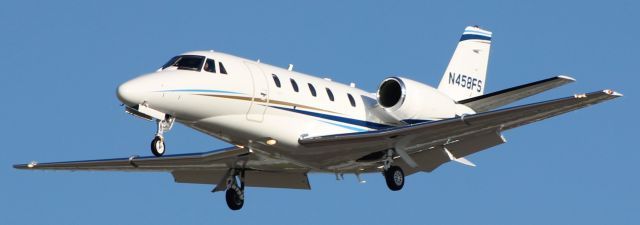 Cessna Citation V (N458FS) - 2-19-15