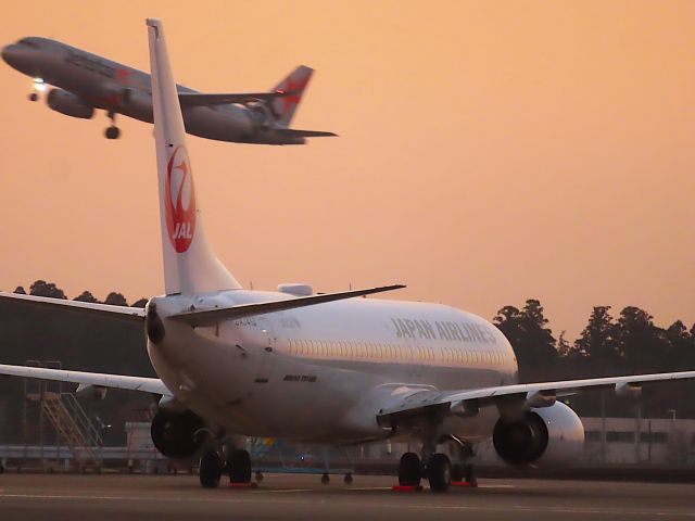 Boeing 737-800 (JA341J) - Photo taken on Dec 08, 2023.