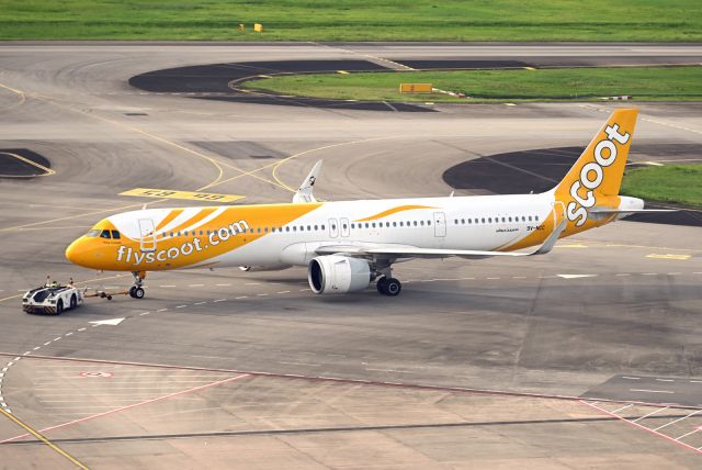 Airbus A321neo (9V-NCC)