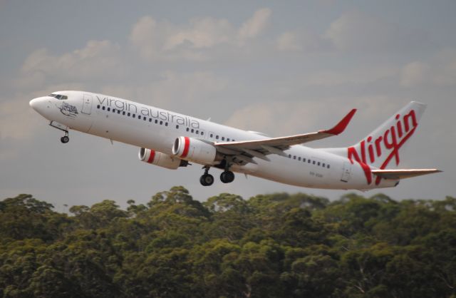 Boeing 737-800 (VH-VUH)